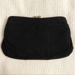 CORDÉ Vintage Textural Evening Bag